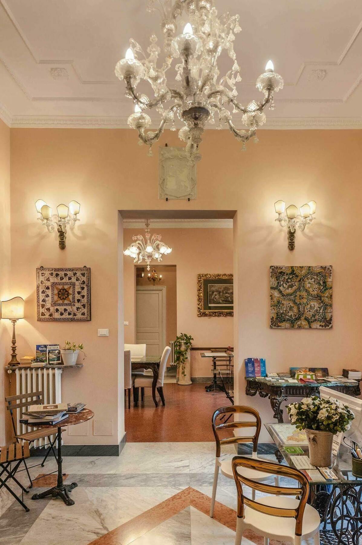 Bed and Breakfast Palazzo Benso Palermo Zewnętrze zdjęcie